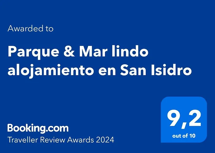 Parque & Mar Lindo Alojamiento En San Isidro