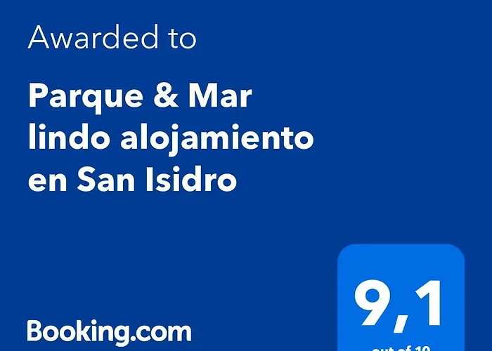Parque & Mar Lindo Alojamiento En San Isidro