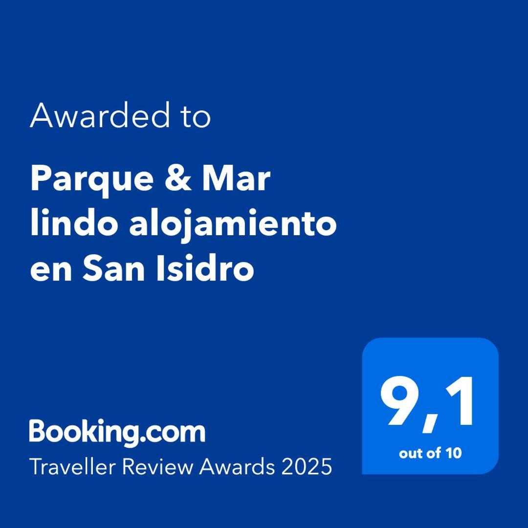 Parque & Mar Lindo En San Isidro Apartment *