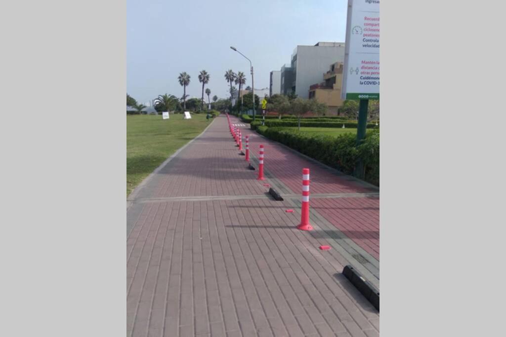 Parque & Mar Lindo En San Isidro Apartment Lima